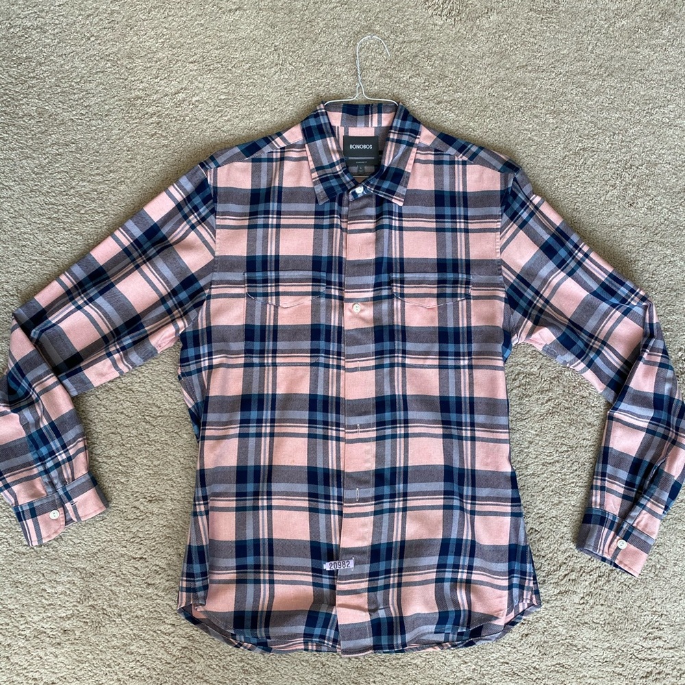Bonobos Flannel Button Down